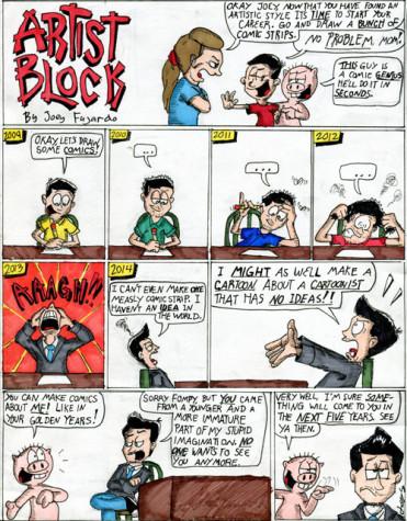 Joey Fajardo's comic strip.