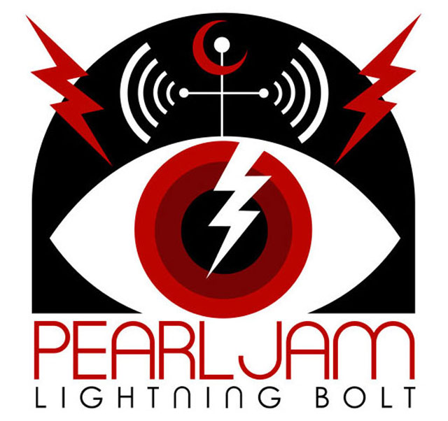 After 10 years, Pearl Jam releases a new album called Lightning Bolt.