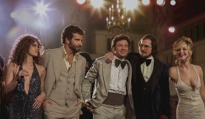 “American Hustle” was as entertaining as they come as the star-studded ensemble cast, featuring their 70s style regalia and boisterous personalities, took the spotlight in every scene.  It centers around a con scheme where Rosenfeld (Bale) and Prosser (Adams) work with an F.B.I. agent (Cooper) to bring down local politicians. While it will win a fair share of awards, I cannot see it wining the big prize. It was definitely a treat to see, but not as captivating as some of the other nominees.  Four of the five main cast were nominated for awards. Christian Bale for Best Actor, Jennifer lawrence for Best Supporting Actress, Bradley Cooper for Best Supporting Actor and Amy Adams for Best Actress. I think Amy Adams has the best shot to win in her category of Best Actress. I feel that she embodied her role more that the rest of the cast.  — Film reviewed by Brendan Cross 