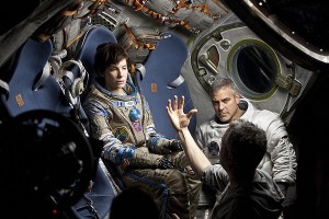 Alfonso Cuarón creates an intense, beautifully shot and suspenseful sci-fi thriller about survival in the film “Gravity.”  Sandra Bullock and George Clooney play Dr. Ryan Stone and Matt Kowalski, respectively, two astronauts on a routine spacewalk, however disaster strikes, leaving their shuttle destroyed. Stone and Kowalski are tethered to each other as they spiral out into the dark abyss; the deafening silence marks their unlikely chances of survival. Their fear quickly becomes panic, which eats away the little oxygen they have.  Bullock gives the performance of her career; she radiates fear, intelligence and courage throughout the film with simply a look. Cuarón creates “Gravity” with such suspence, it is astounding and will leave you breathless.  — Film reviewed by Alex Tagliamonte