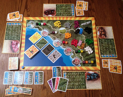 Cinque Terre game review