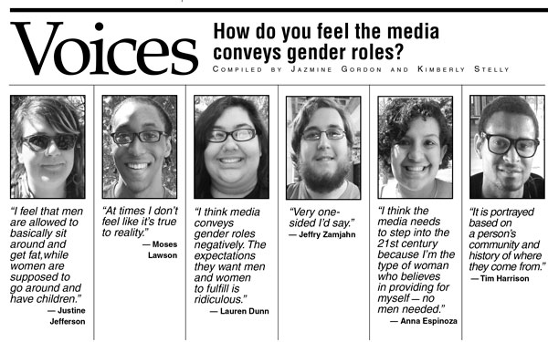 Gender And Gender Roles In The Media