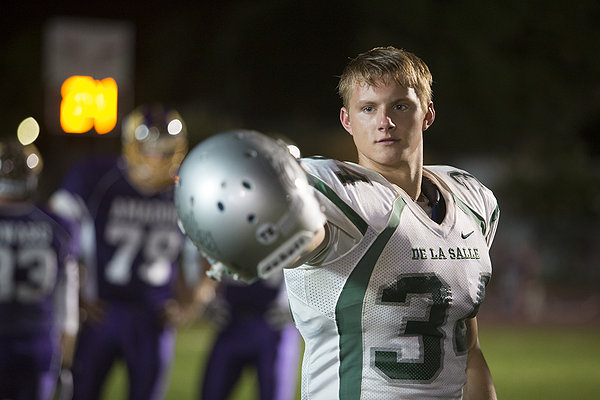 Stands Tall fumbles ball on screen