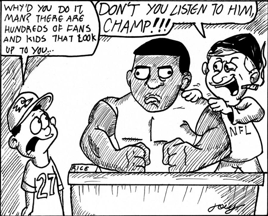 Editorial Cartoon - 09/12/14