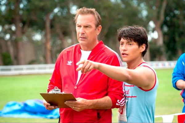 Based on real-life events, “McFarland, USA” stars actors Kevin Costner and Carlos Pratts.