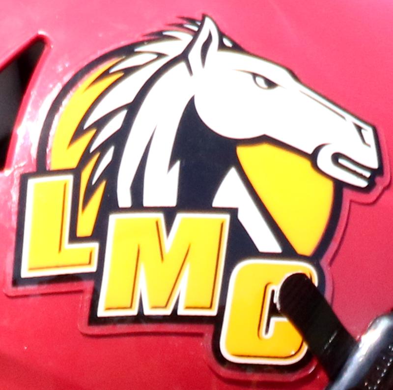 LMC new logo on helmet. Sept 5, 2015. LMC #45 Corey Myles. 