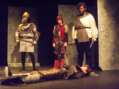 Macbeth at the Drama Factory 10-27-15. Play opens 10-30-15. Runs through first week of November.