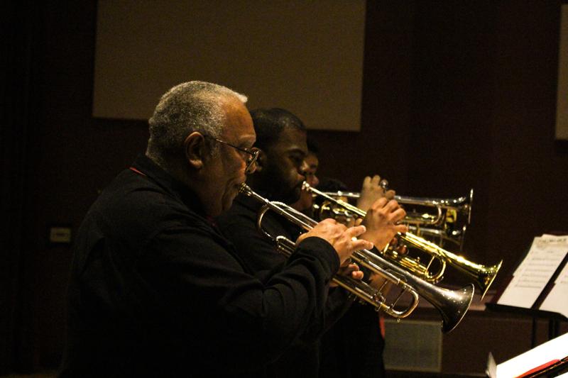 The+Los+Medanos+College+Jazz+Ensemble+performs+in+the+Recital+Hall+at+the+Jazz+Concert+Saturday+night%2C+Feb.+27.