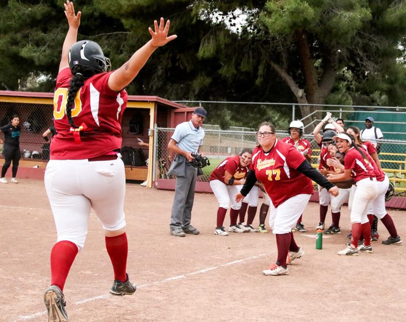 First Place Sports Action photo, originally published April 15, taken by staff member Cathie Lawrence.