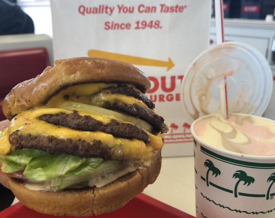 in and out menu