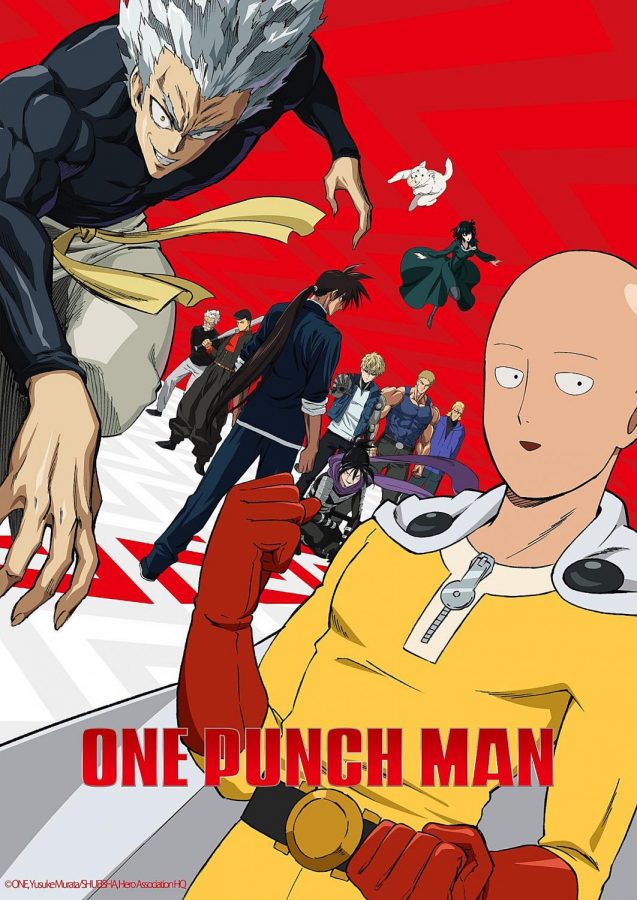 One Punch Man' perfectly blends comedy and action