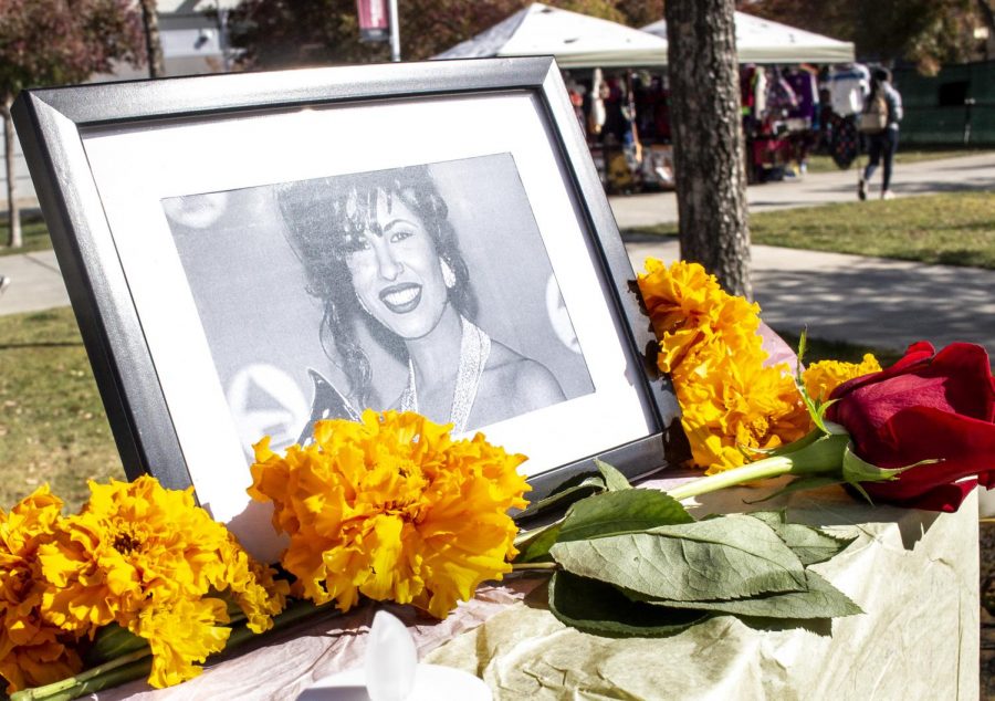 Singer and songwriter Selena Quintanilla-Pérez was celebrated at the event.