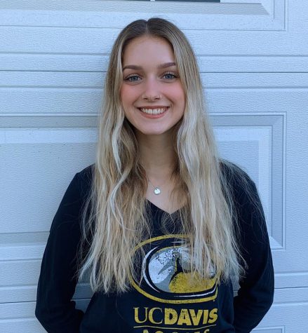 Holly Gallagher reveals that she will continue her collegiate soccer career at UC Davis, a Division-1 athletics school. 