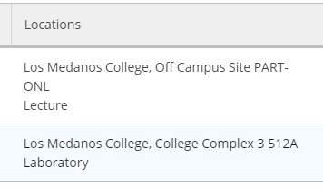 All courses that are being offered during the summer and fall semesters will be hybrid or completely online. Student's can see what courses are hybrid when registering through InSite. 