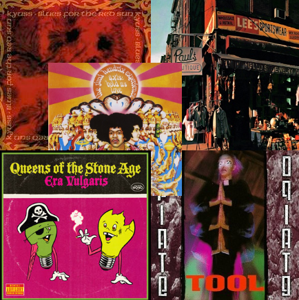 Top 5 - Random albums to check out during quarantine