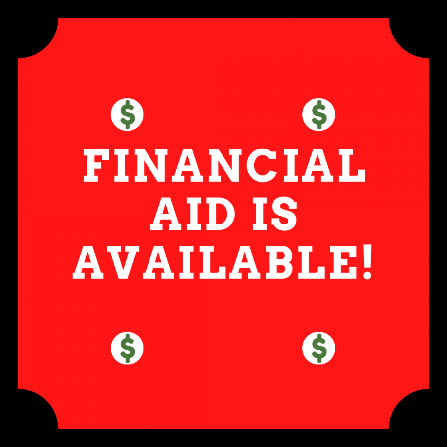 The Financial Aid Office is still here to help