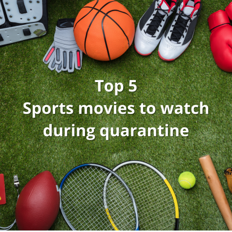 Top 5 - Sports movies to watch during quarantine