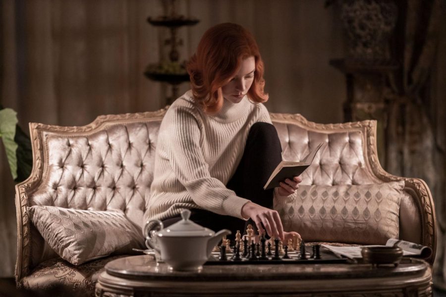 "The Queen's Gambit," starring Anya Tayler-Joy tells the story of Beth Harmon and her rise to fame in the world of chess.