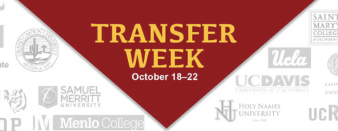 LMC Transfer Services is celebrating Transfer Week as colleges begin to open applications to students.