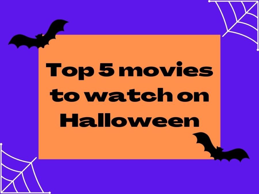 Top 5 movies to watch on Halloween