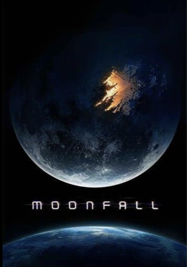 The theatrical poster for Moonfall.