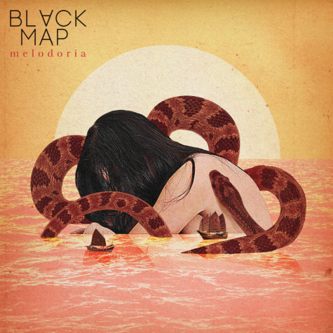 The album cover of Melodoria by Black Map.