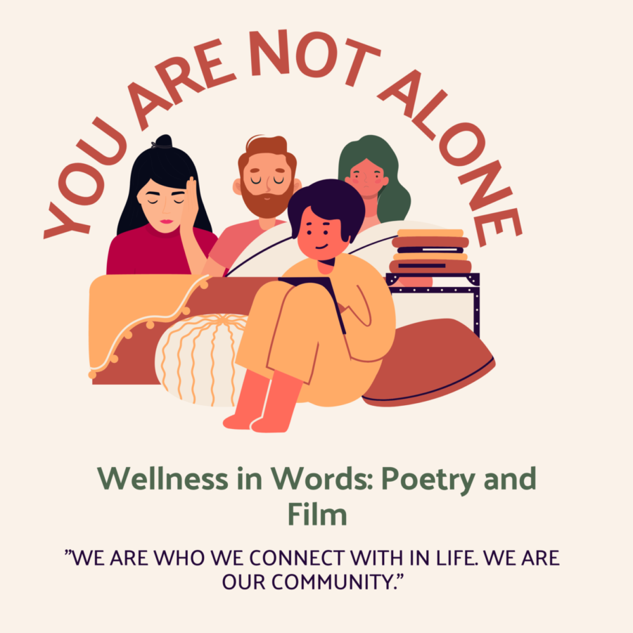 Wellness in Words Mental Health Graphic