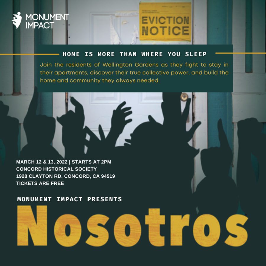 The poster for Nosotros.