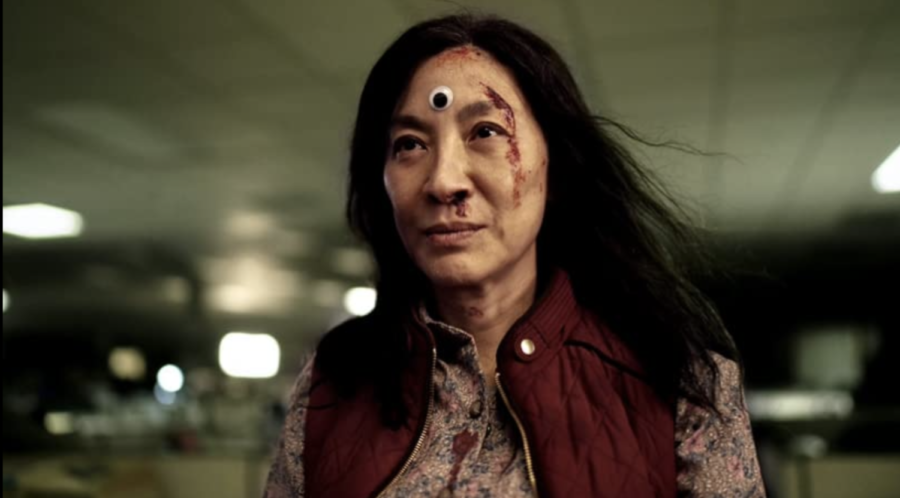 Michelle Yeoh as Evelyn Wang in 