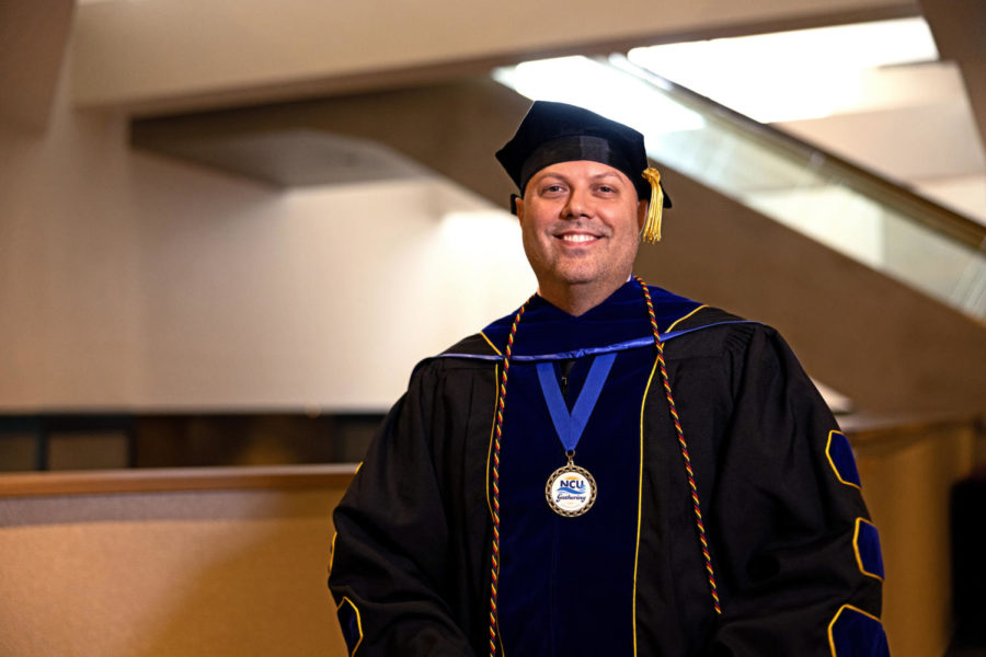 After graduating from LMC, Walker earned a PhD in education.