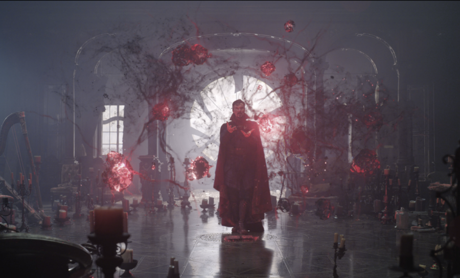 Benedict Cumberbatch in Doctor Strange in the Multiverse of Madness (2022).
