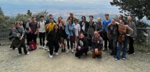 Students take a trip to Florence, Italy