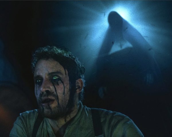 Maurice, portrayed by Jonas Bloquet, gets taken control of by Valak, a demonic entity.