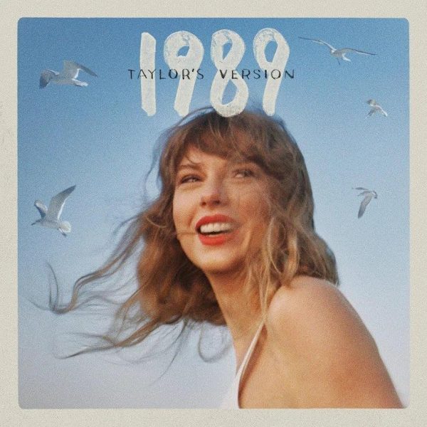 Official album cover for 1989 Taylors Version.