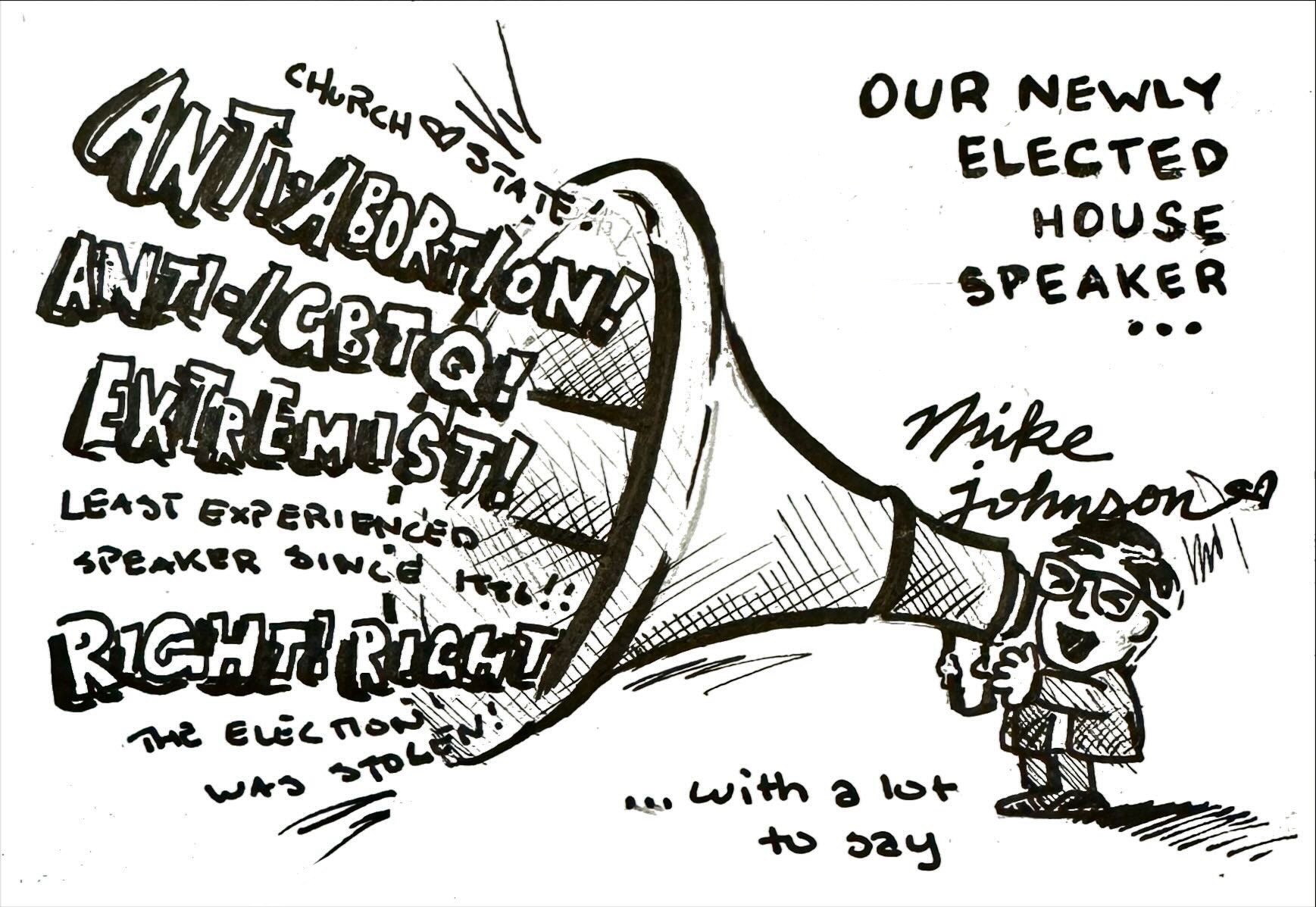 Editorial Cartoon – November 3, 2023