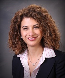 Newly appointed 4CD Chancellor Mojdeh Mehdizadeh