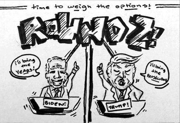 Editorial Cartoon - March 15