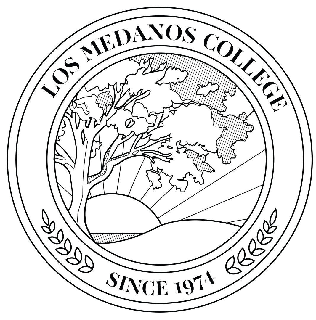 Student drawn seal that was selected for LMCs 50th anniversary