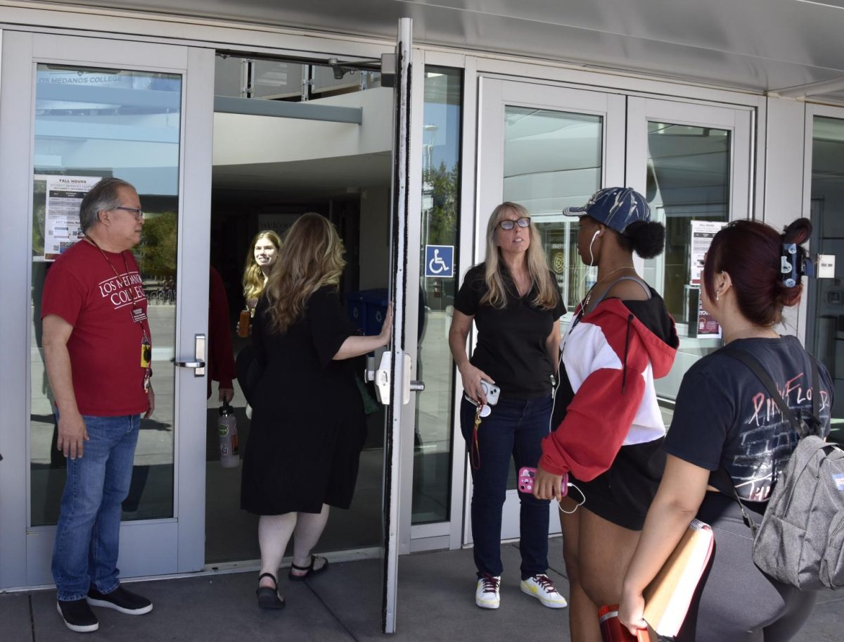 Faculty preventing students to come in the student services at once, and 