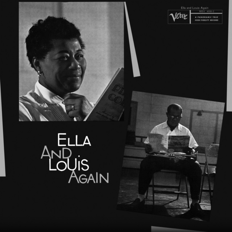 Ella Fitzgerald & Louis Armstrong "Ella and Louis Again"