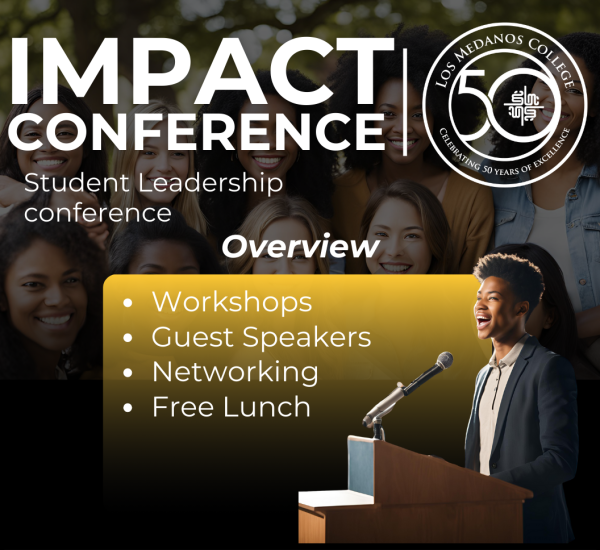 Impact Conference flyer