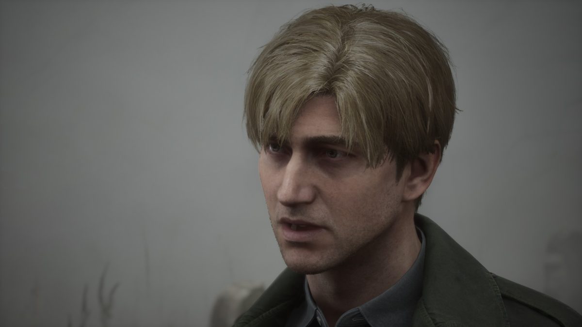 Screenshot of "Silent Hill 2" remake in released Oct. 8.