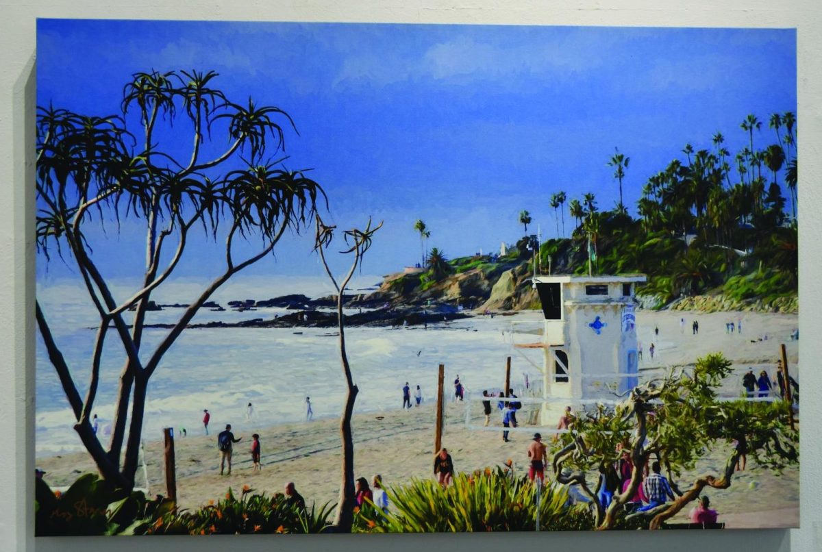 Greg Starnes's "Laguna Beack Lifeguard".