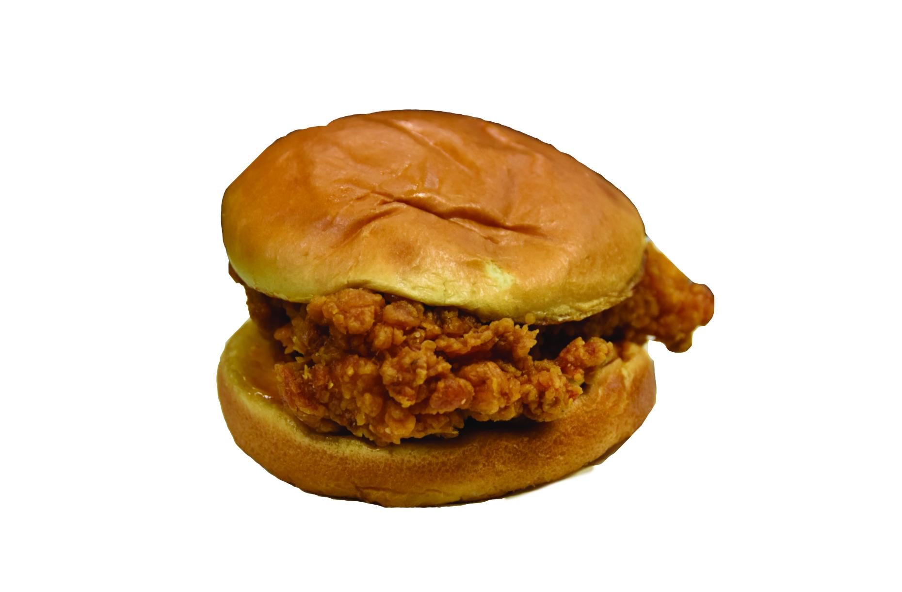 Popeyes's spicy chicken sandwich