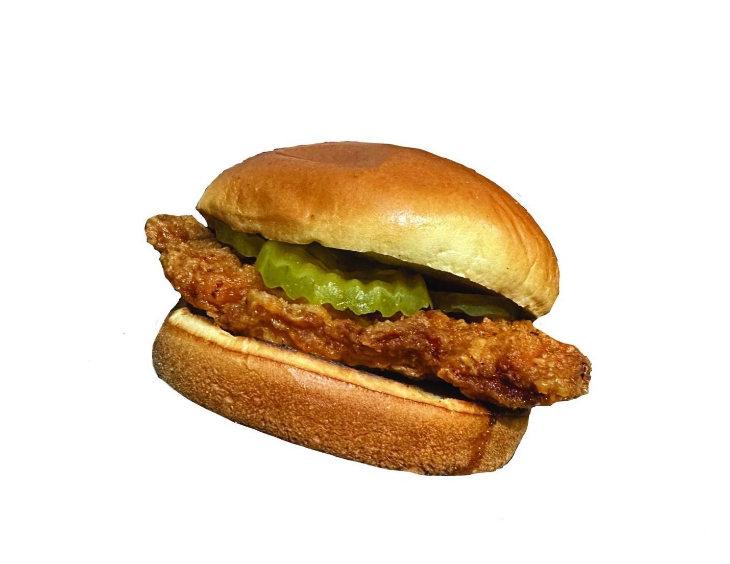 Wingstop's chicken sandwich