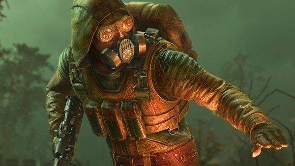 Skif, the protaganist and playable character of Stalker 2