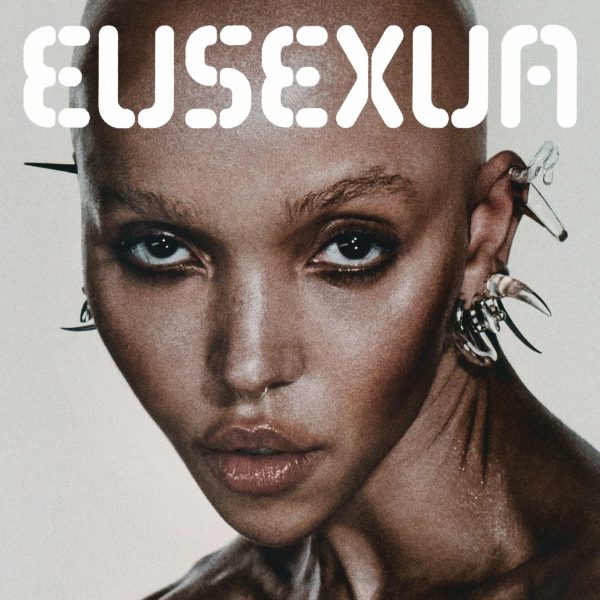 New album cover from 'Eusexua' by FKA Twigs.