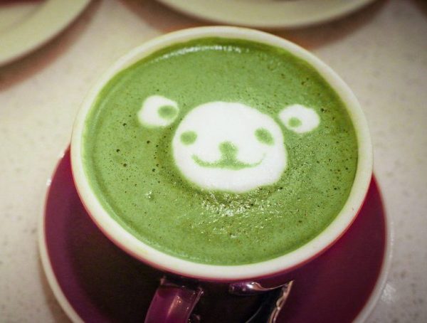 A latte love for matcha