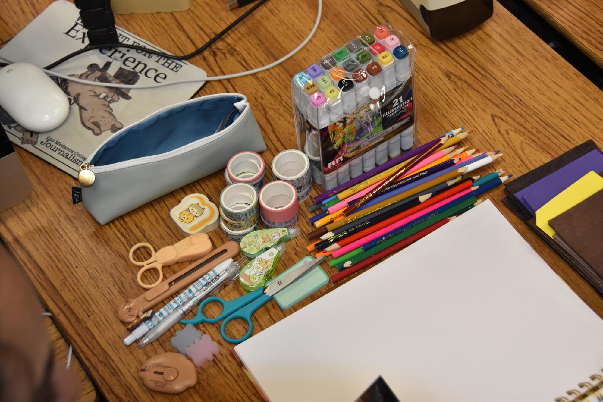 2. Organize your area: