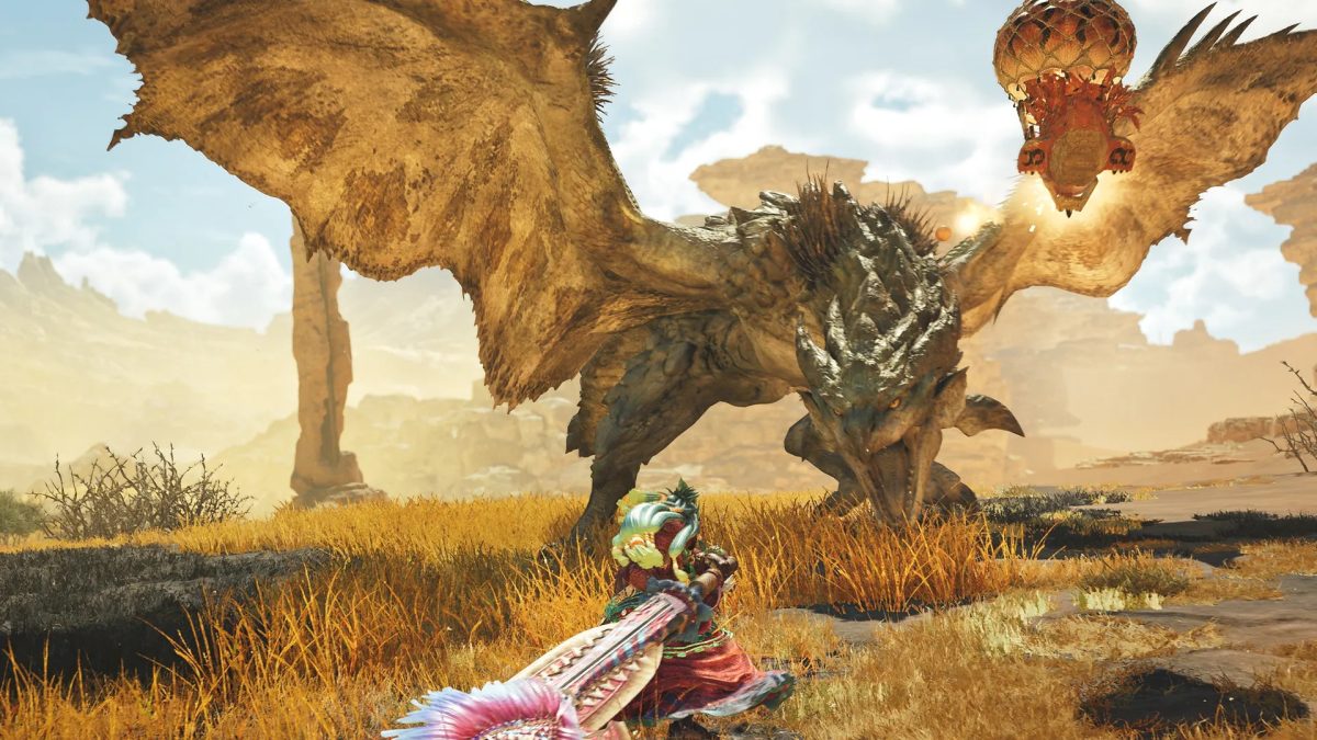 Screenshot of "Monster Hunter Wilds"